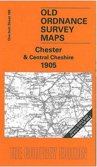 Abbildung von: Chester and Central Cheshire 1905 - Alan Godfrey Maps