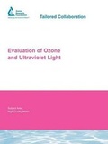 Cover: Evaluation of Ozone and Ultraviolet Light - IWA Publishing