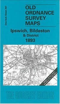 Abbildung von: Ipswich, Bildeston & District 1893 - Alan Godfrey Maps