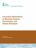 Cover: Innovative Alternatives to Minimize Arsenic, Perchlorate, and Nitrate Residuals - IWA Publishing