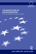 Cover: The Spatialities of Europeanization - Routledge Cavendish