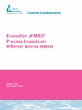 Cover: Evaluation of MIEX Process Impacts on Different Source Waters - IWA Publishing