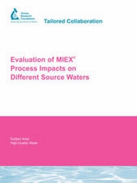 Enlarge image Cover: Evaluation of MIEX Process Impacts on Different Source Waters - IWA Publishing