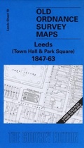 Cover: Leeds (Town Hall and Park Square) 1847-63 - Alan Godfrey Maps