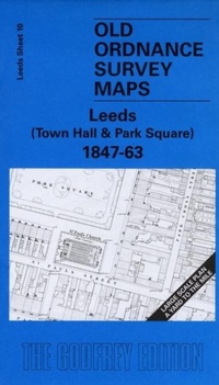 Abbildung von: Leeds (Town Hall and Park Square) 1847-63 - Alan Godfrey Maps