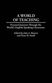 Enlarge image Cover: A World of Teaching - Praeger Publishers Inc