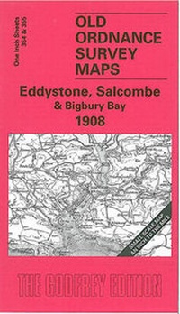Abbildung von: Eddystone, Salcombe and Bigbury Bay 1908 - Alan Godfrey Maps