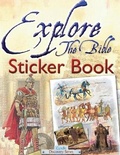 Cover: Explore the Bible Sticker Book - Candle Books