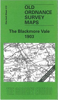 Abbildung von: The Blackmore Vale 1903 - Alan Godfrey Maps