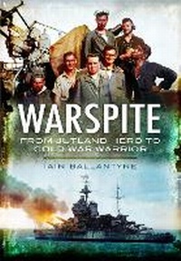 Enlarge image Cover: Warspite - Pen & Sword Maritime
