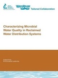 Cover: Characterizing Microbial Water Quality in Reclaimed Water Distribution Systems - IWA Publishing