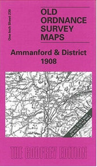 Abbildung von: Ammanford and District 1908 - Alan Godfrey Maps
