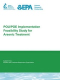 Cover: POU/POE Implementation Feasibility Study for Arsenic Treatment - IWA Publishing