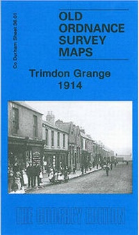 Abbildung von: Trimdon Grange 1914 - Alan Godfrey Maps