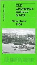 Cover: New Quay 1904 - Alan Godfrey Maps