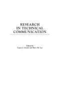 Cover: Research in Technical Communication - Praeger Publishers Inc