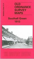 Cover: Southall Green 1913 - Alan Godfrey Maps