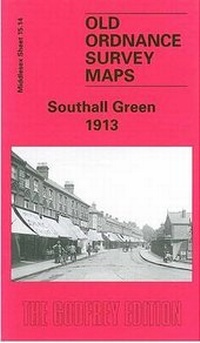 Abbildung von: Southall Green 1913 - Alan Godfrey Maps