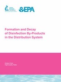 Cover: The Formation and Decay of Disinfection By-Products in the Distribution System - IWA Publishing