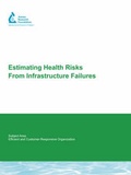 Cover: Estimating Health Risks from Infrastructure Failures - IWA Publishing