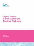 Cover: Organic Nitrogen in Drinking Water and Reclaimed Wastewater - IWA Publishing