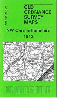 Abbildung von: NW Carmarthenshire 1912 - Alan Godfrey Maps