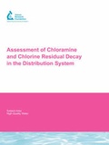 Cover: Assessment of Chloramine and Chlorine Residual Decay in the Distribution System - IWA Publishing