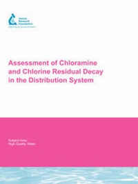 Enlarge image Cover: Assessment of Chloramine and Chlorine Residual Decay in the Distribution System - IWA Publishing