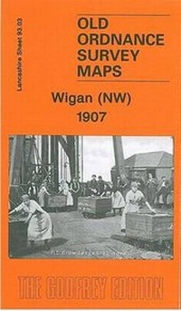 Abbildung von: Wigan (NW) 1907 - Alan Godfrey Maps