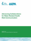 Cover: Advancing Collaborations for Water-Related Health Risk Communication - IWA Publishing