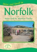 Cover: Drive and Stroll in Norfolk - Countryside Books