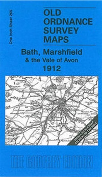 Abbildung von: Bath, Marshfield and the Vale of Avon 1912 - Alan Godfrey Maps