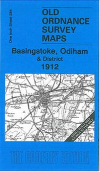 Abbildung von: Basingstoke and Odiham 1912 - Alan Godfrey Maps