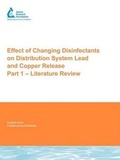 Cover: Effect of Changing Disinfectants on Distribution System Lead and Copper Release - IWA Publishing