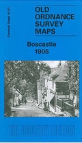 Cover: Boscastle 1905 - Alan Godfrey Maps