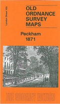 Cover: Peckham 1871 - Alan Godfrey Maps
