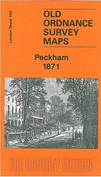 Abbildung von: Peckham 1871 - Alan Godfrey Maps