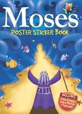 Cover: Moses Poster Sticker Book - Candle Books