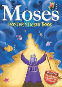 Enlarge image Cover: Moses Poster Sticker Book - Candle Books