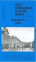 Cover: Aberaeron 1904 - Alan Godfrey Maps
