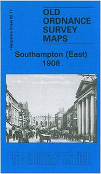 Abbildung von: Southampton (East) 1908 - Alan Godfrey Maps