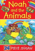 Cover: Noah and The Animals - Candle Books