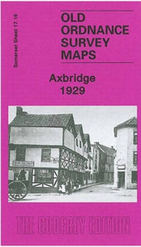 Abbildung von: Axbridge 1929 - Alan Godfrey Maps