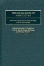 Cover: The Social Risks of Agriculture - Praeger Publishers Inc