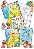 Cover: Jesus Activity Pack - Candle Books