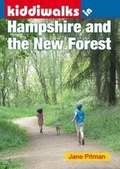 Cover: Kiddiwalks in Hampshire and the New Forest - Countryside Books