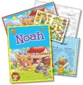Cover: Noah Activity Pack - Candle Books
