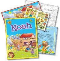 Enlarge image Cover: Noah Activity Pack - Candle Books