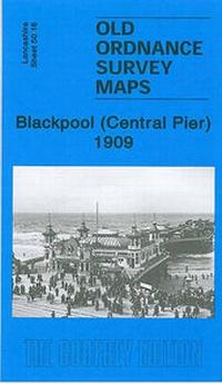 Abbildung von: Blackpool (Central Pier) 1909 - Alan Godfrey Maps