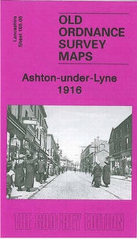 Abbildung von: Ashton-under-Lyne 1916 - Alan Godfrey Maps